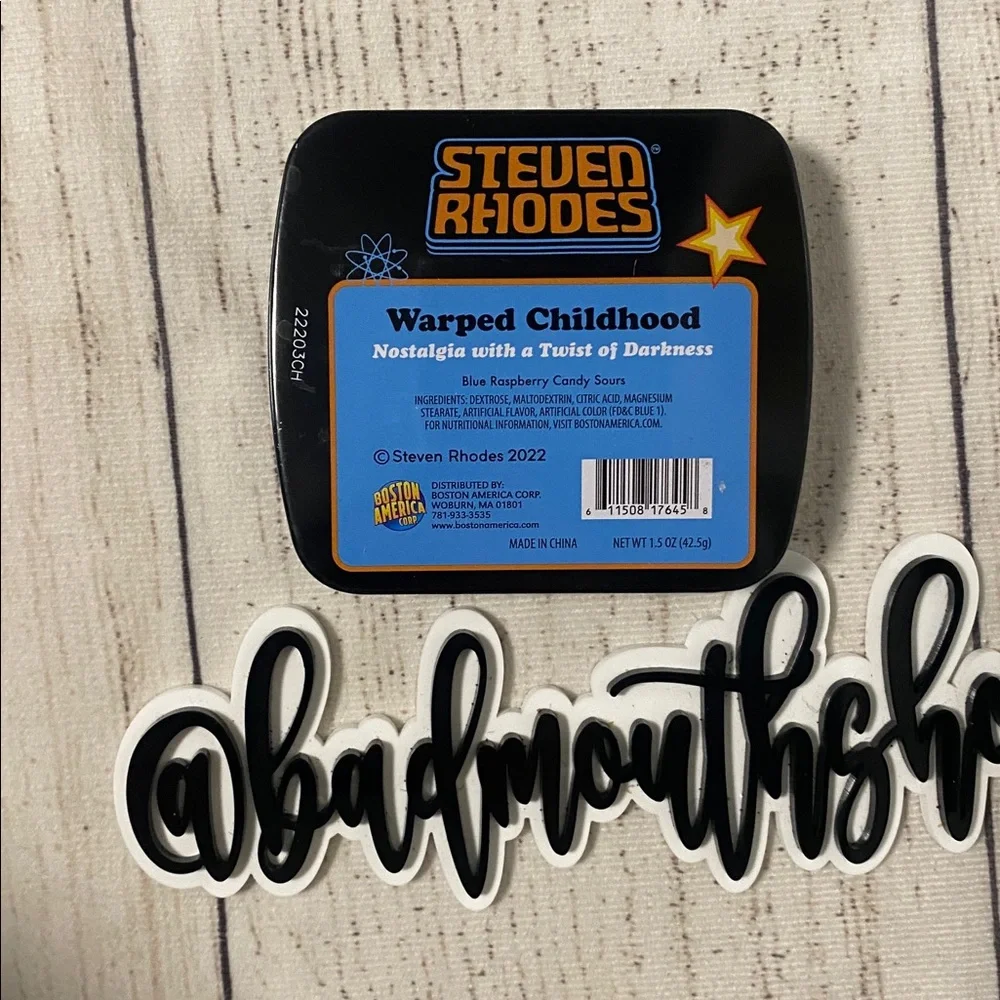 Warped Childhood LET'S SACRIFICE TOBY Macabre Funny Halloween Collector Tin